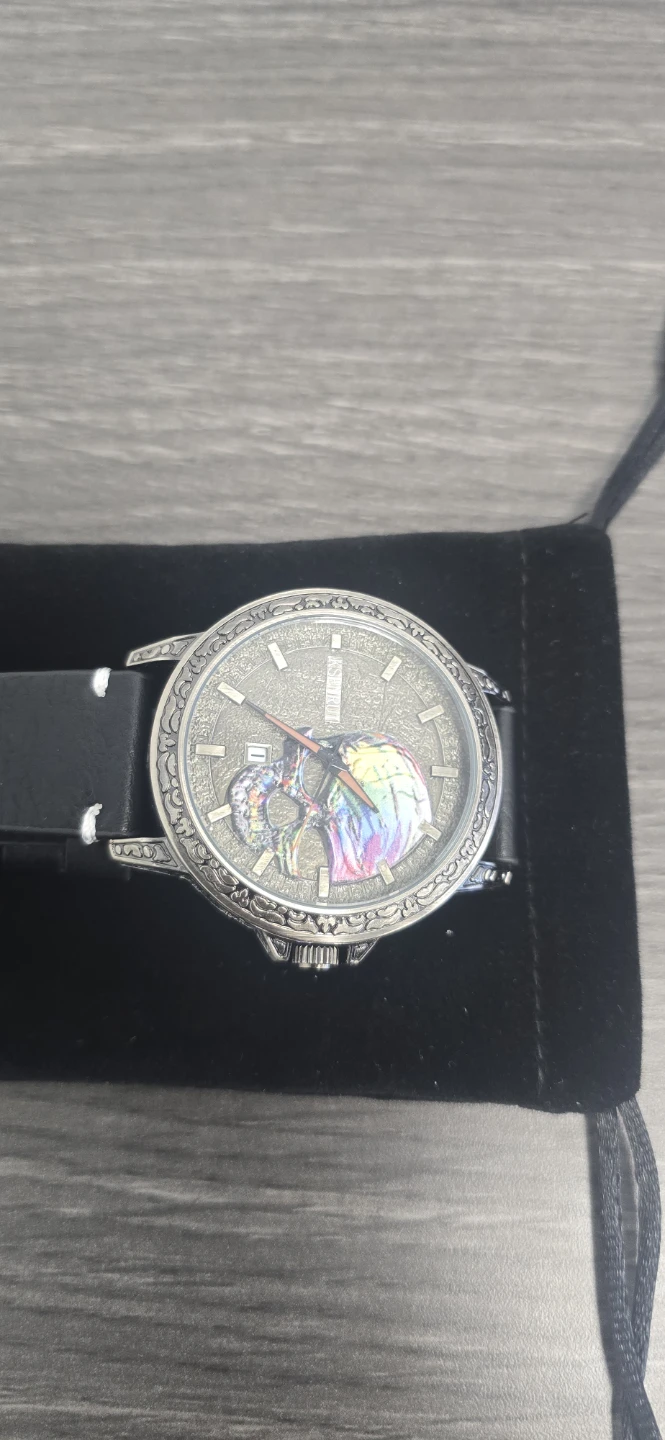 KSENRUI Watch with Skull Dial - photo 4