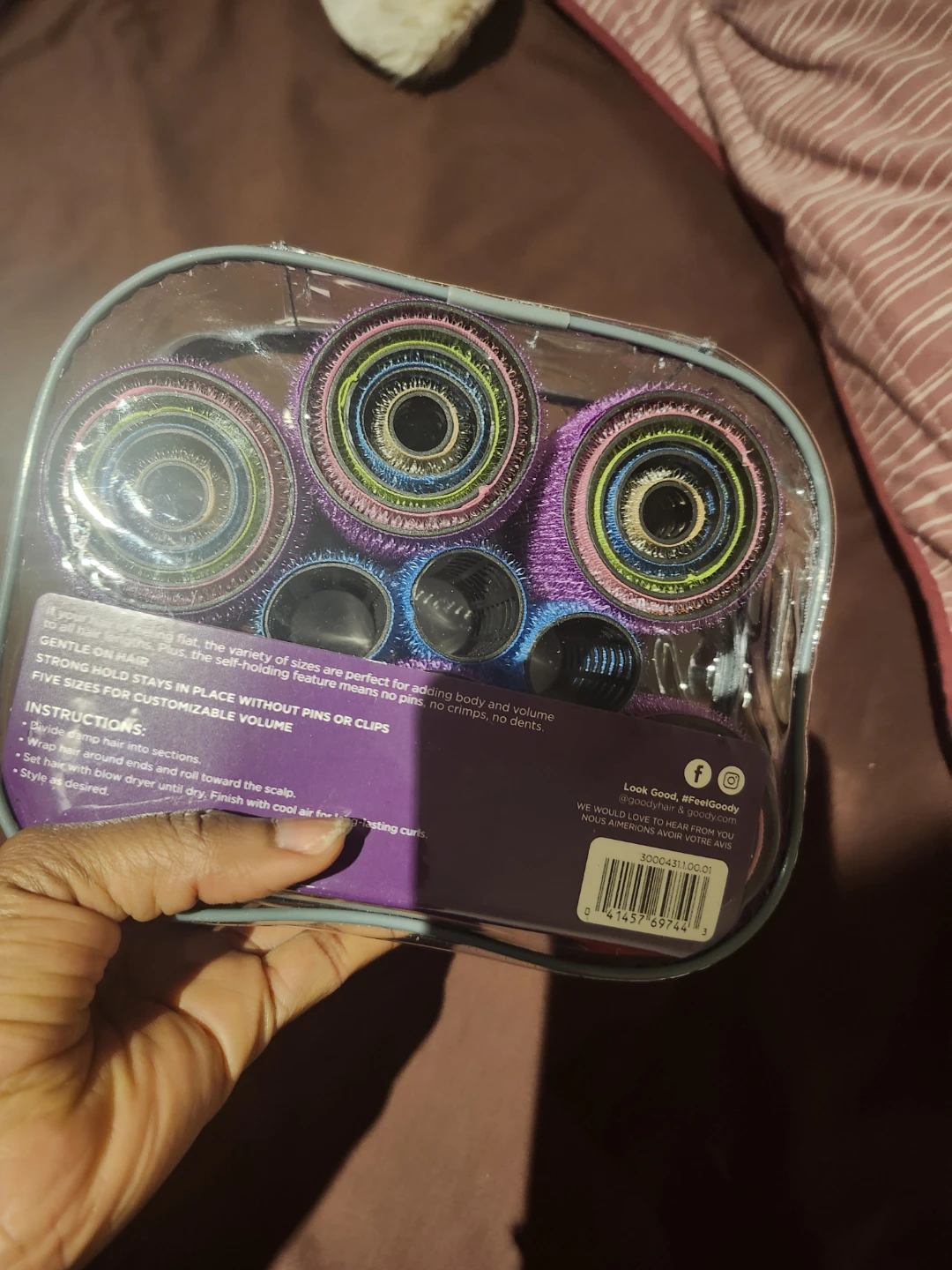 Goody Volume Boost Self-Gripping Rollers