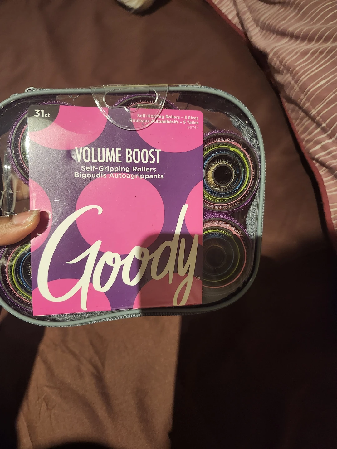 Goody Volume Boost Self-Gripping Rollers - photo 2