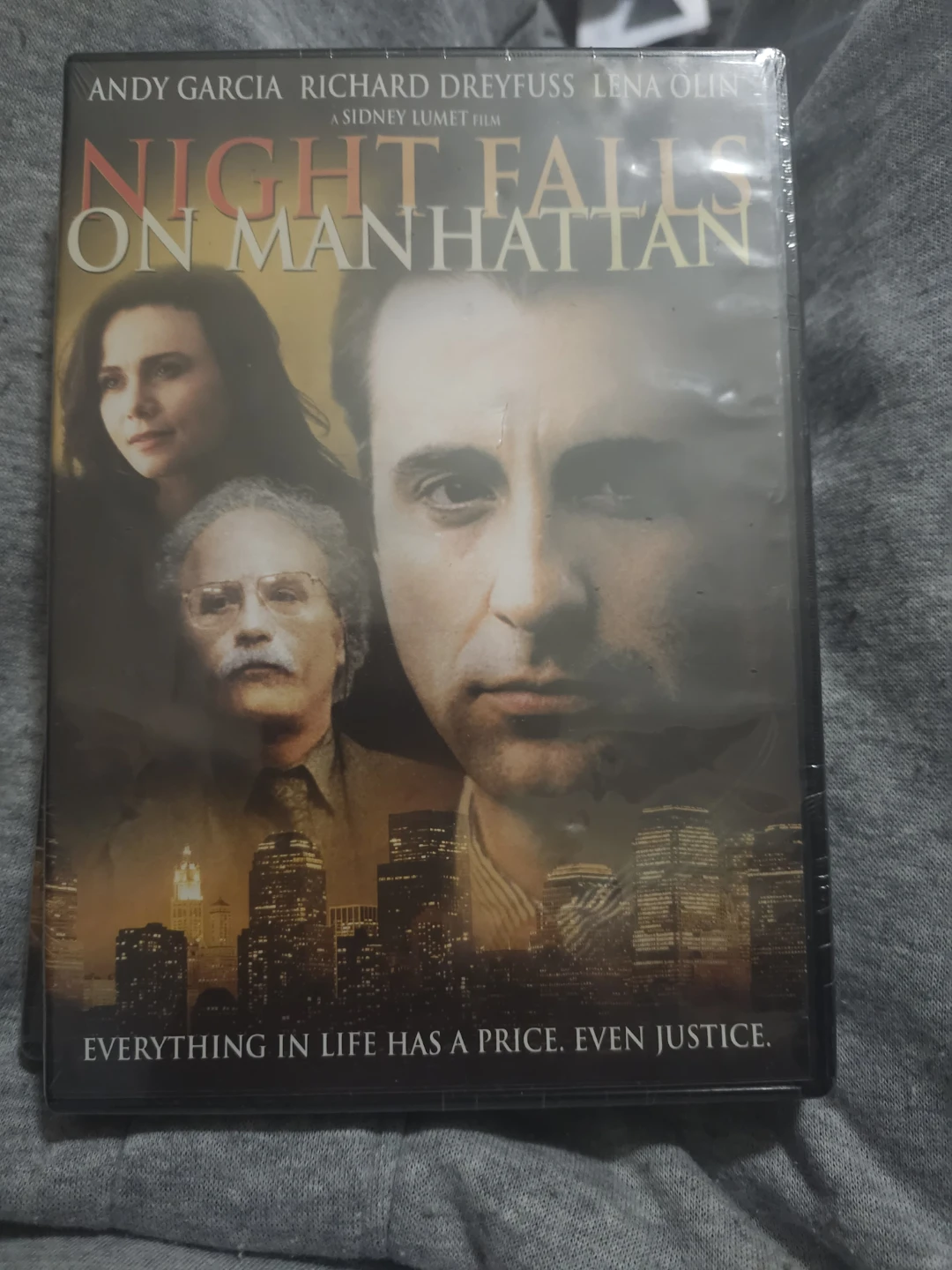 Night Falls on Manhattan DVD