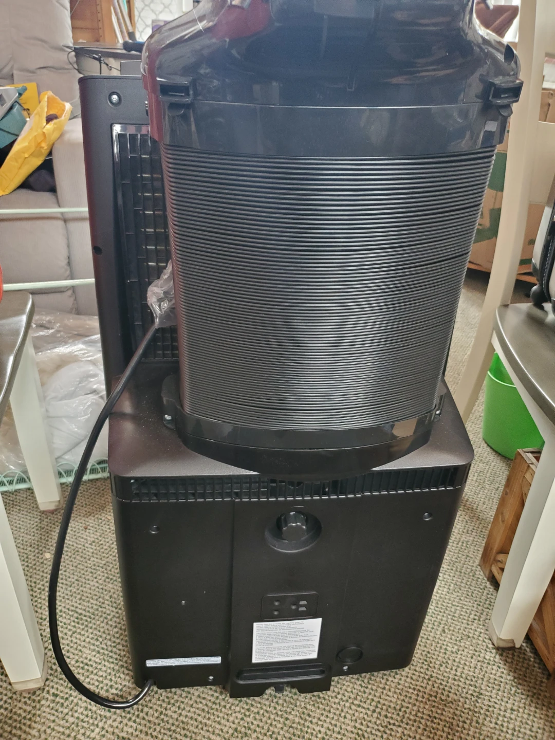 Danby 550 sq. ft. Portable Air Conditioner - photo 3