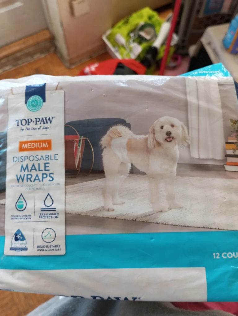 TOP-PAW Disposable Wraps & diapers