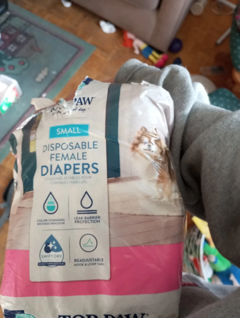 TOP-PAW Disposable Wraps & diapers - photo 2