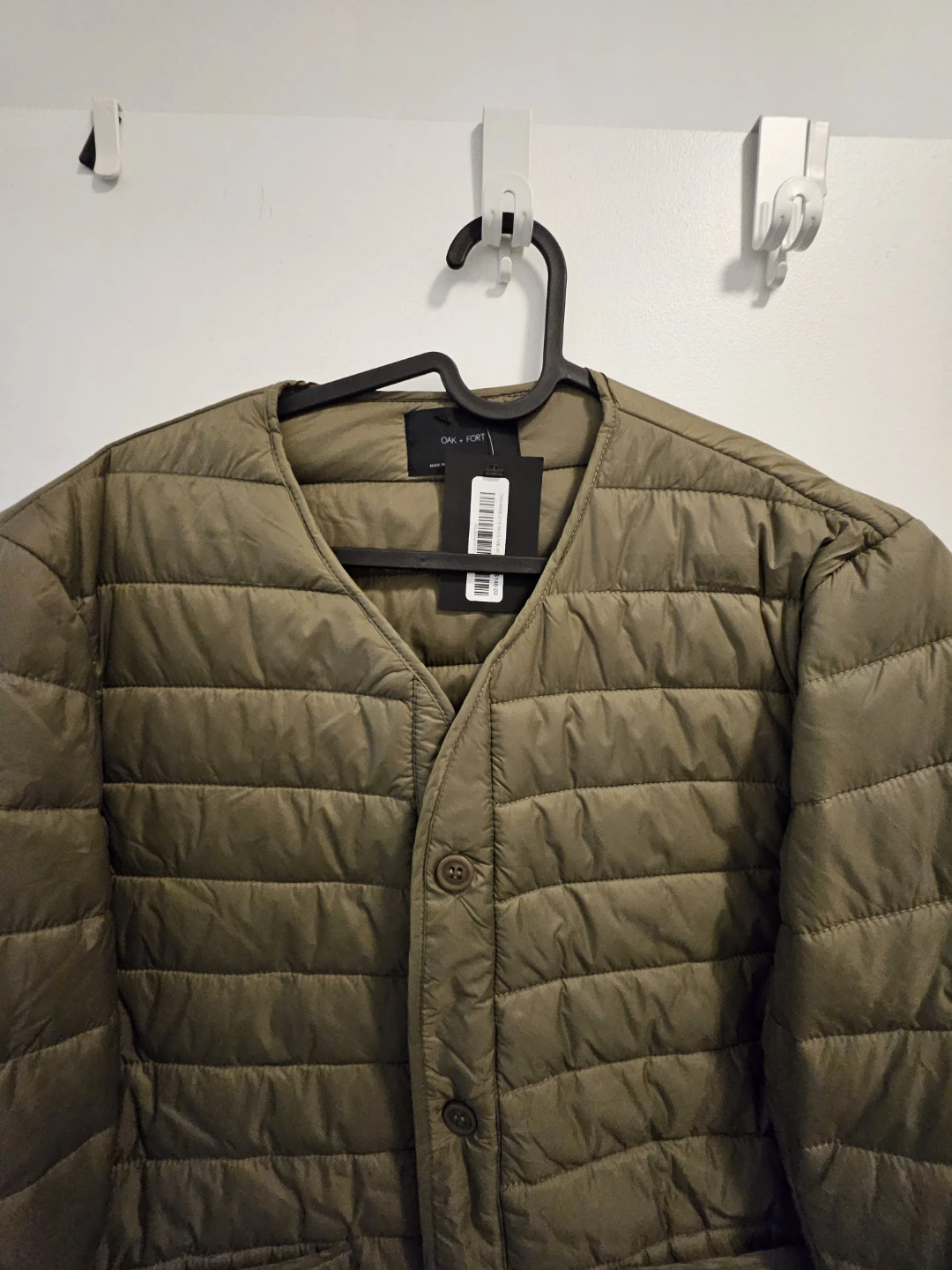Oak + Fort Puffer Jacket Medium - photo 3