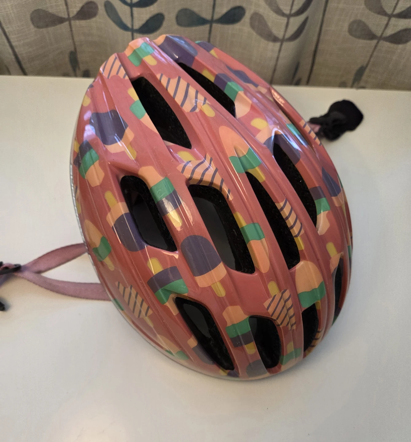 Kids Bike Helmet - Popsicle Design - photo 2
