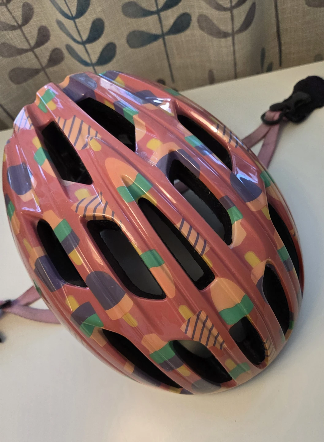 Kids Bike Helmet - Popsicle Design - photo 3