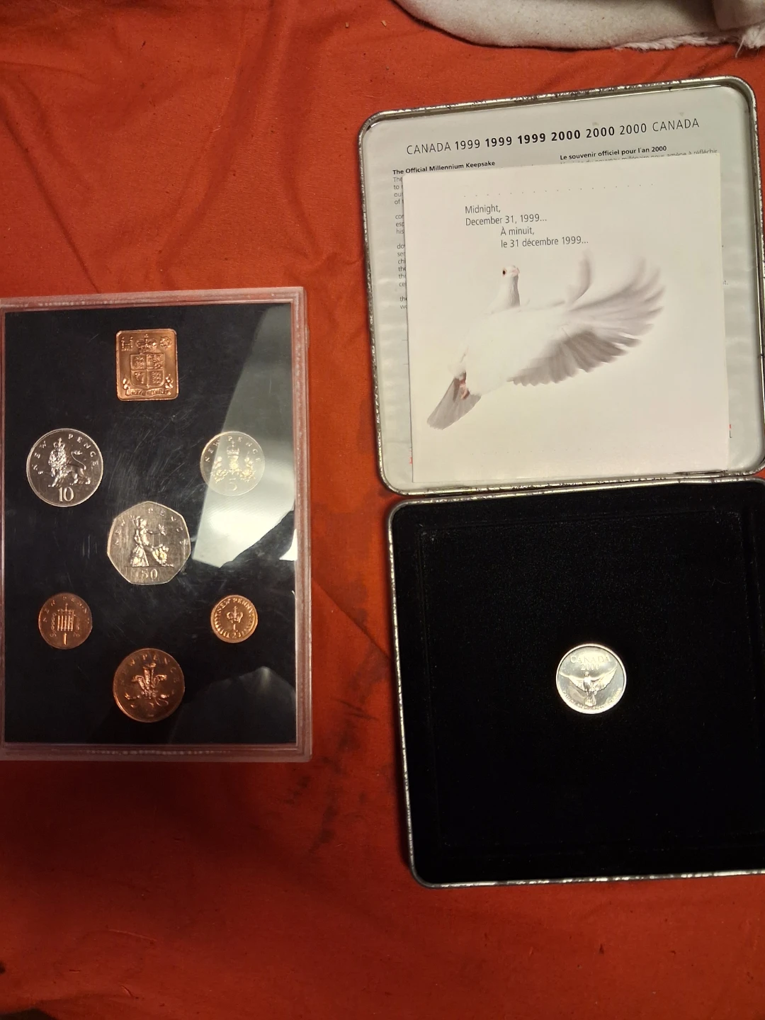 Canada Official Millennium Keepsake Coin Set
