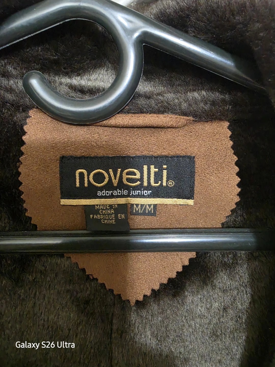 Novelti brown coat