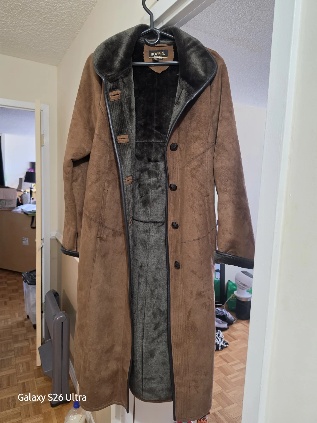 Novelti brown coat - photo 2
