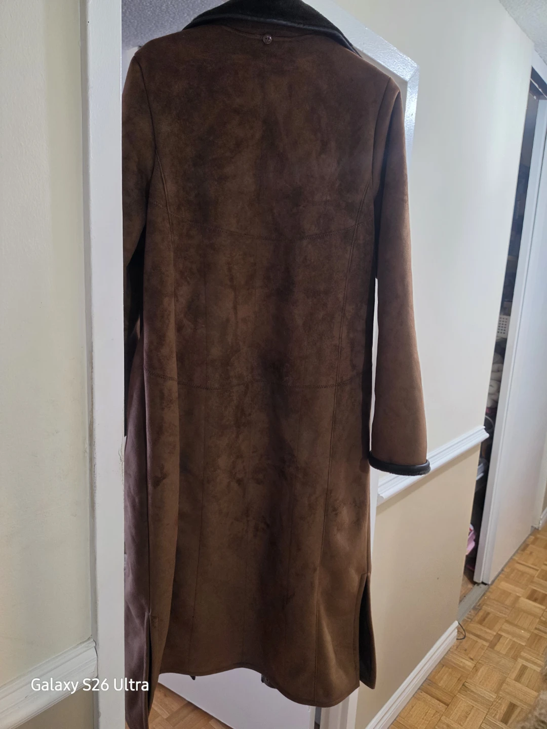 Novelti brown coat - photo 3