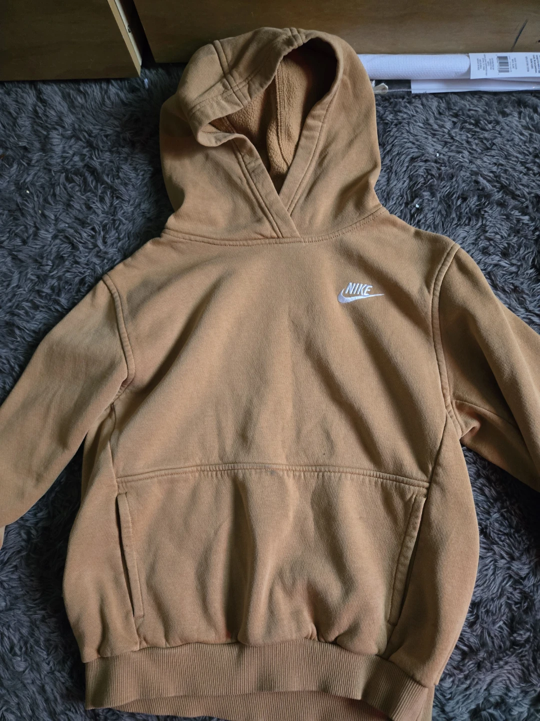 Bundle of 5 boys hoodies and a fleece zip-up - photo 4