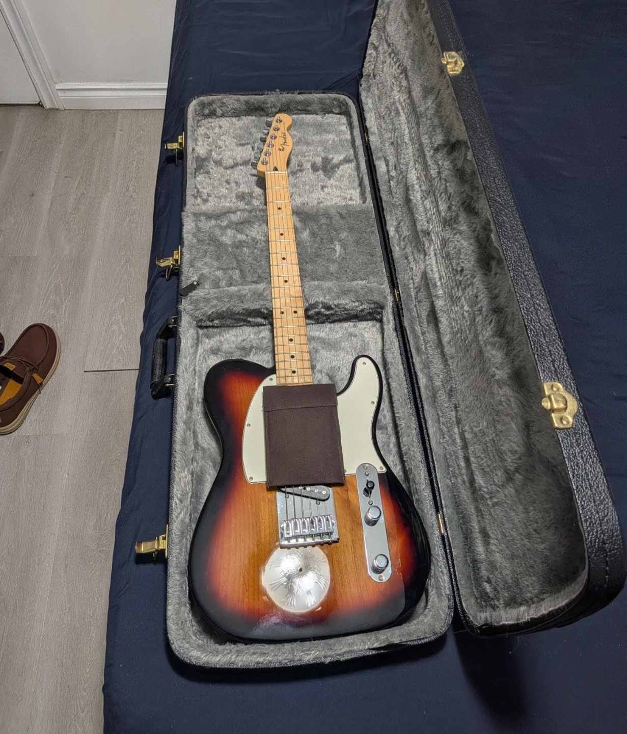 Fender Player Series Telecaster w/ Hard Case, Locking Tuners!!! - photo 2