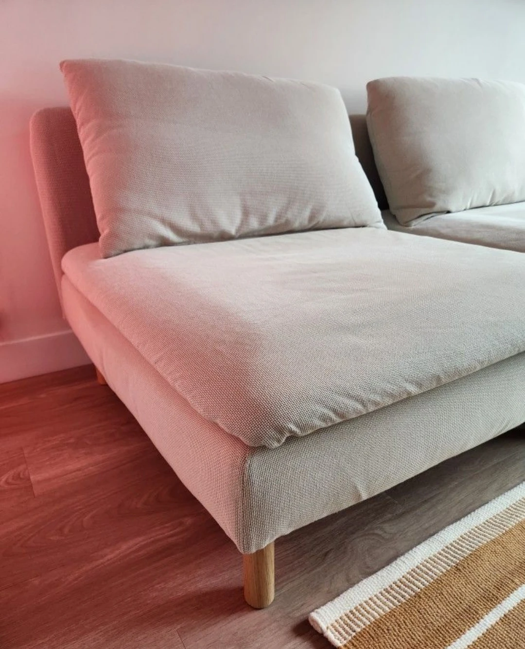 73" IKEA Soderhamn 2-piece Modular Sofa - photo 3