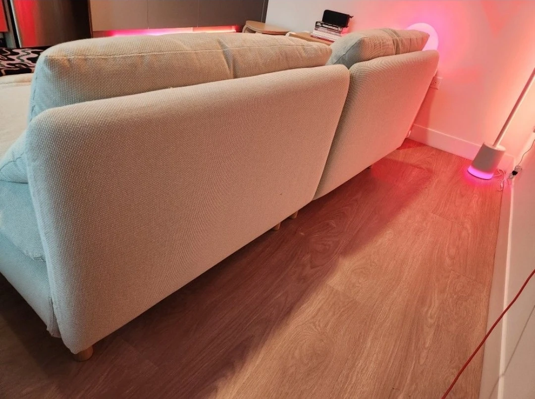 73" IKEA Soderhamn 2-piece Modular Sofa - photo 5