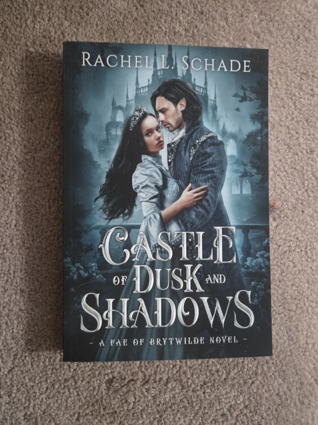 Castle of Dusk and Shadows by Rachel L. Schade