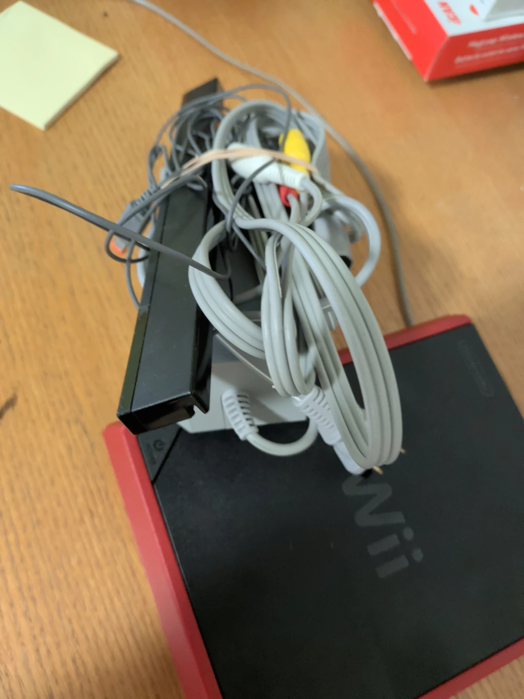 Red Nintendo Wii Mini Console Bundle - photo 4