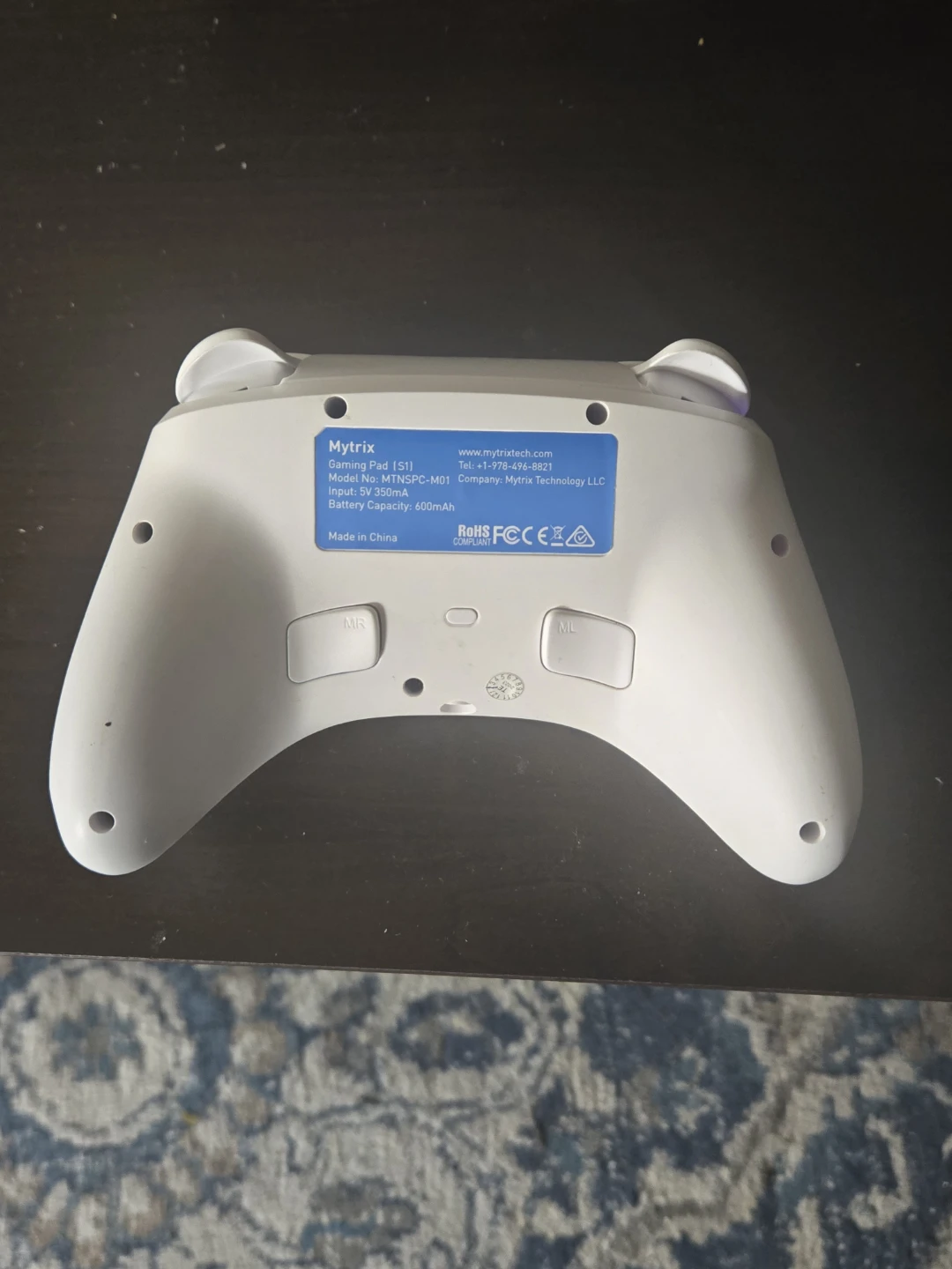 Mytrix Gaming Pad [S1] Wireless Controller - photo 2
