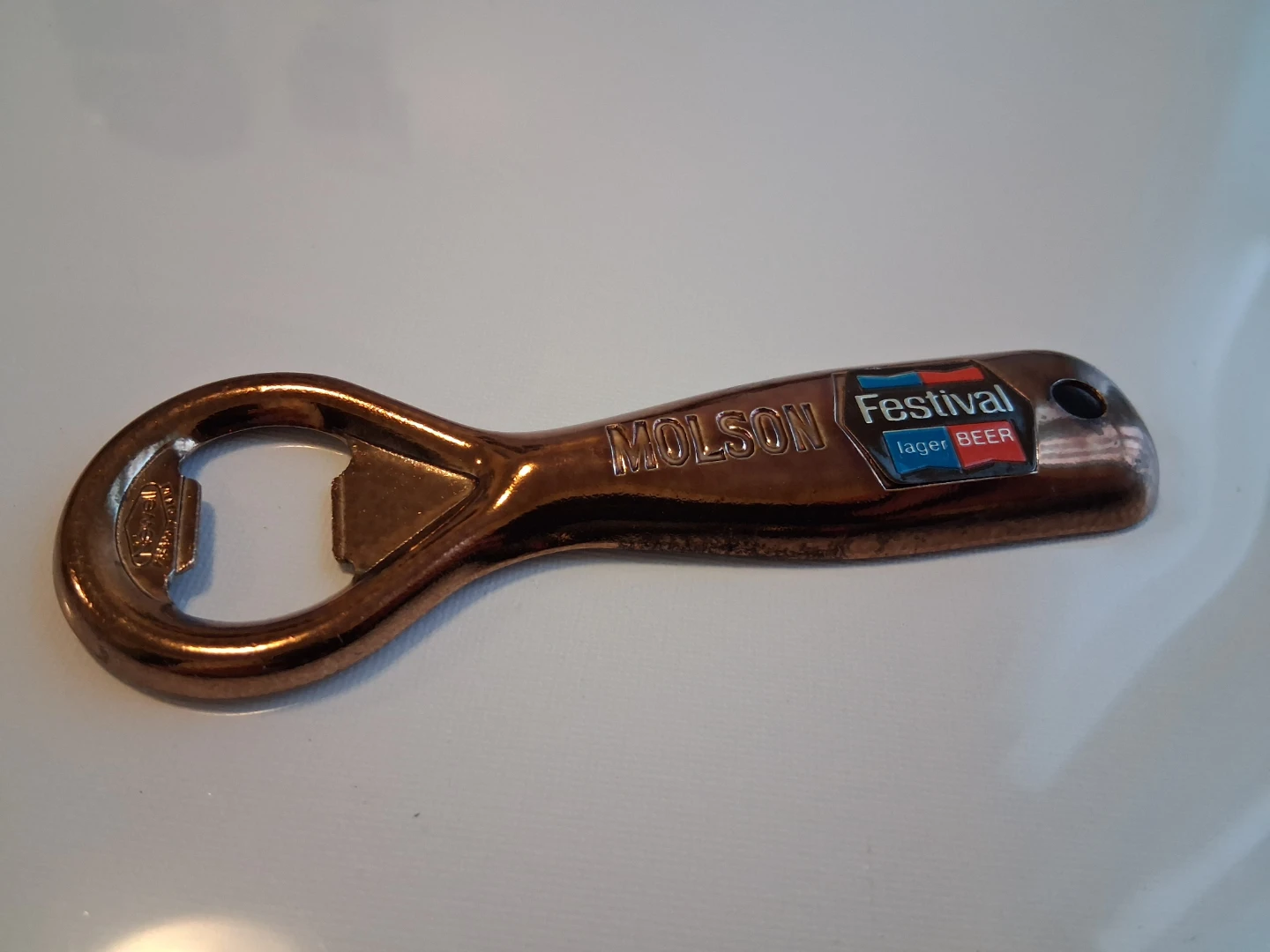 Molson Festival Lager Beer Bottle Opener