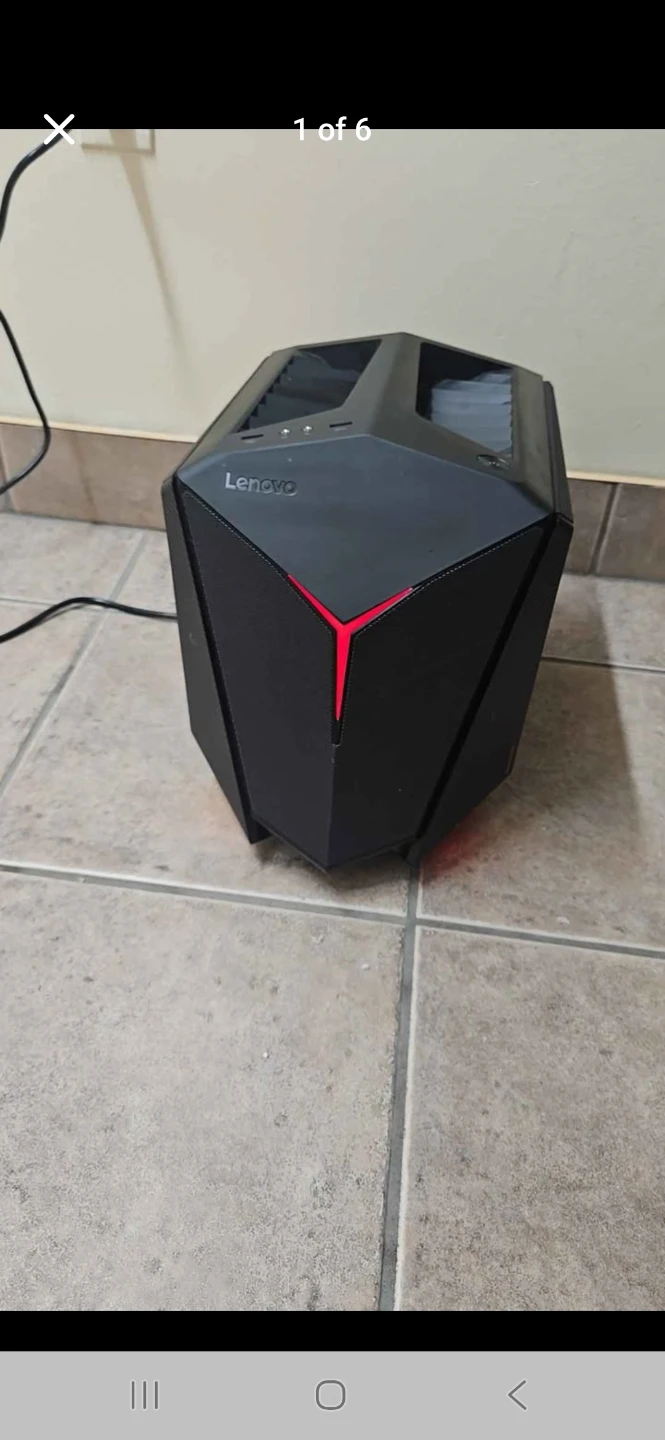 Lenovo Legion Gaming Desktop Computer