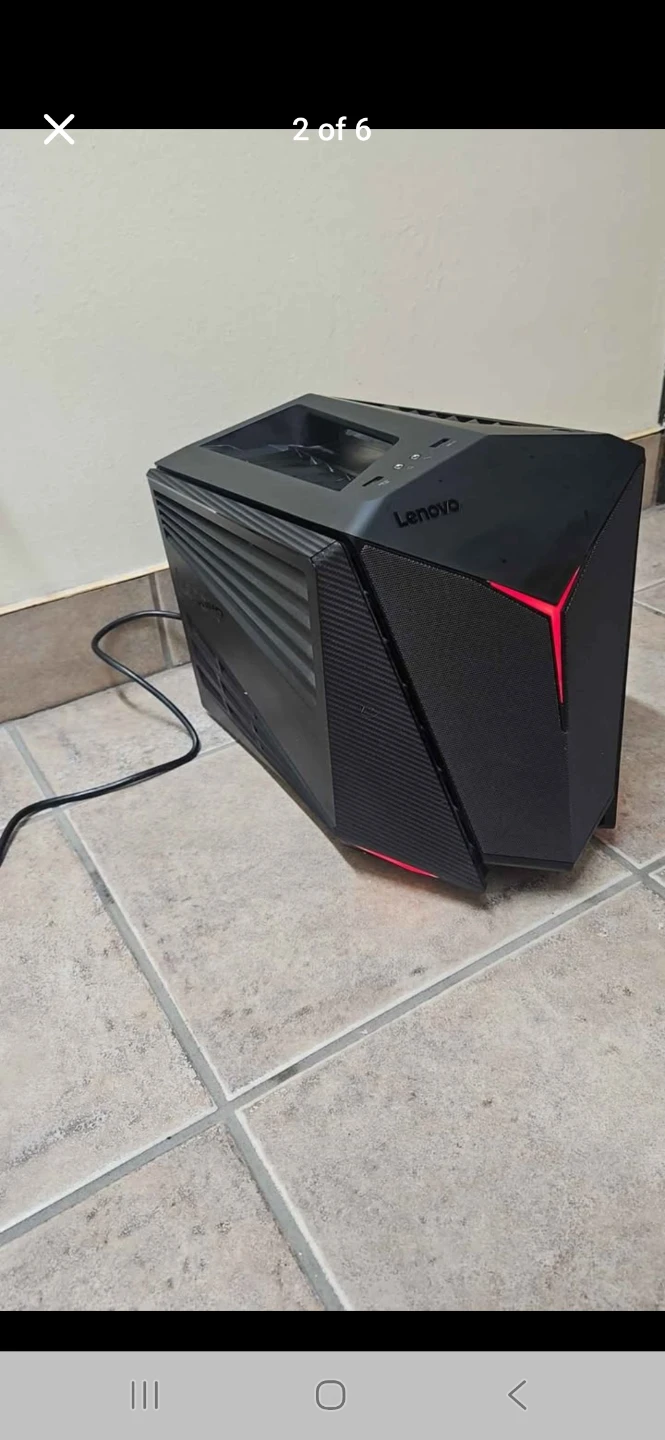 Lenovo Legion Gaming Desktop Computer - photo 2