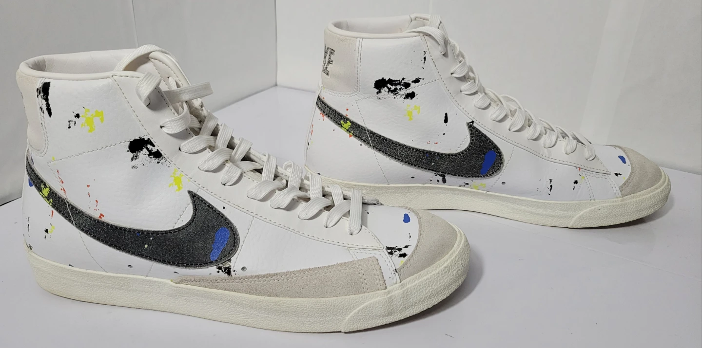 Nike Blazer Mid '77 High Top Sneakers, size 12 (75) - photo 2