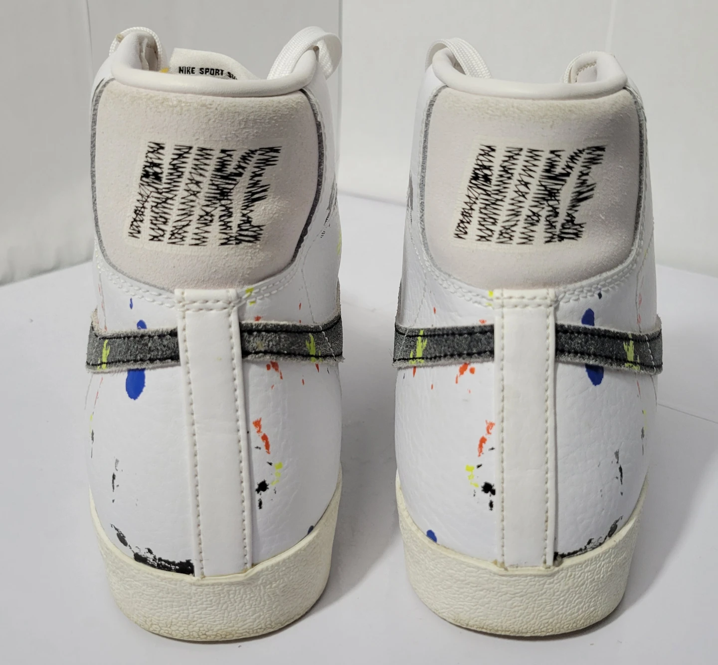 Nike Blazer Mid '77 High Top Sneakers, size 12 (75) - photo 4