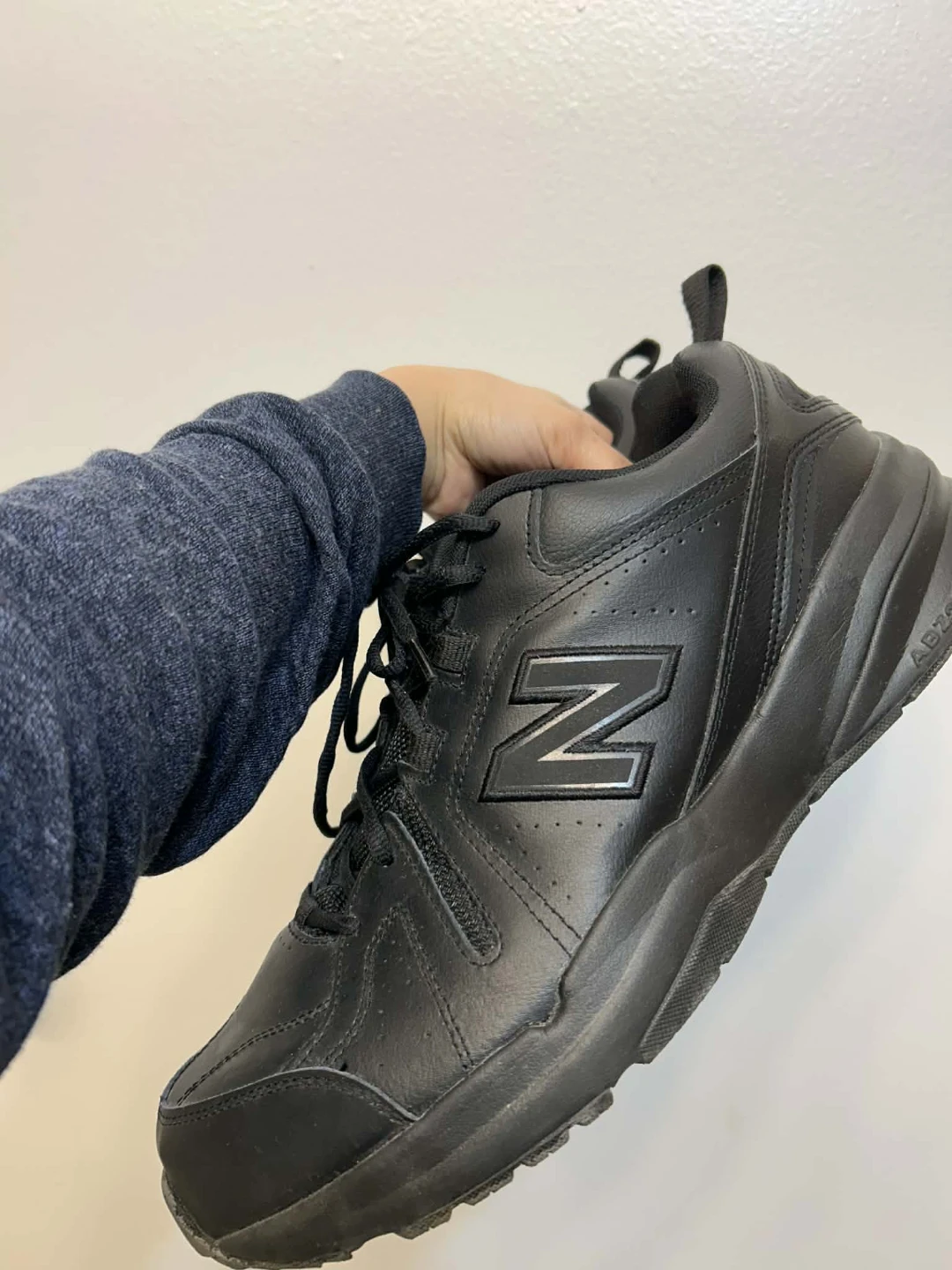 New Balance MX608AB5 Men's Black Walking Shoes Size 13