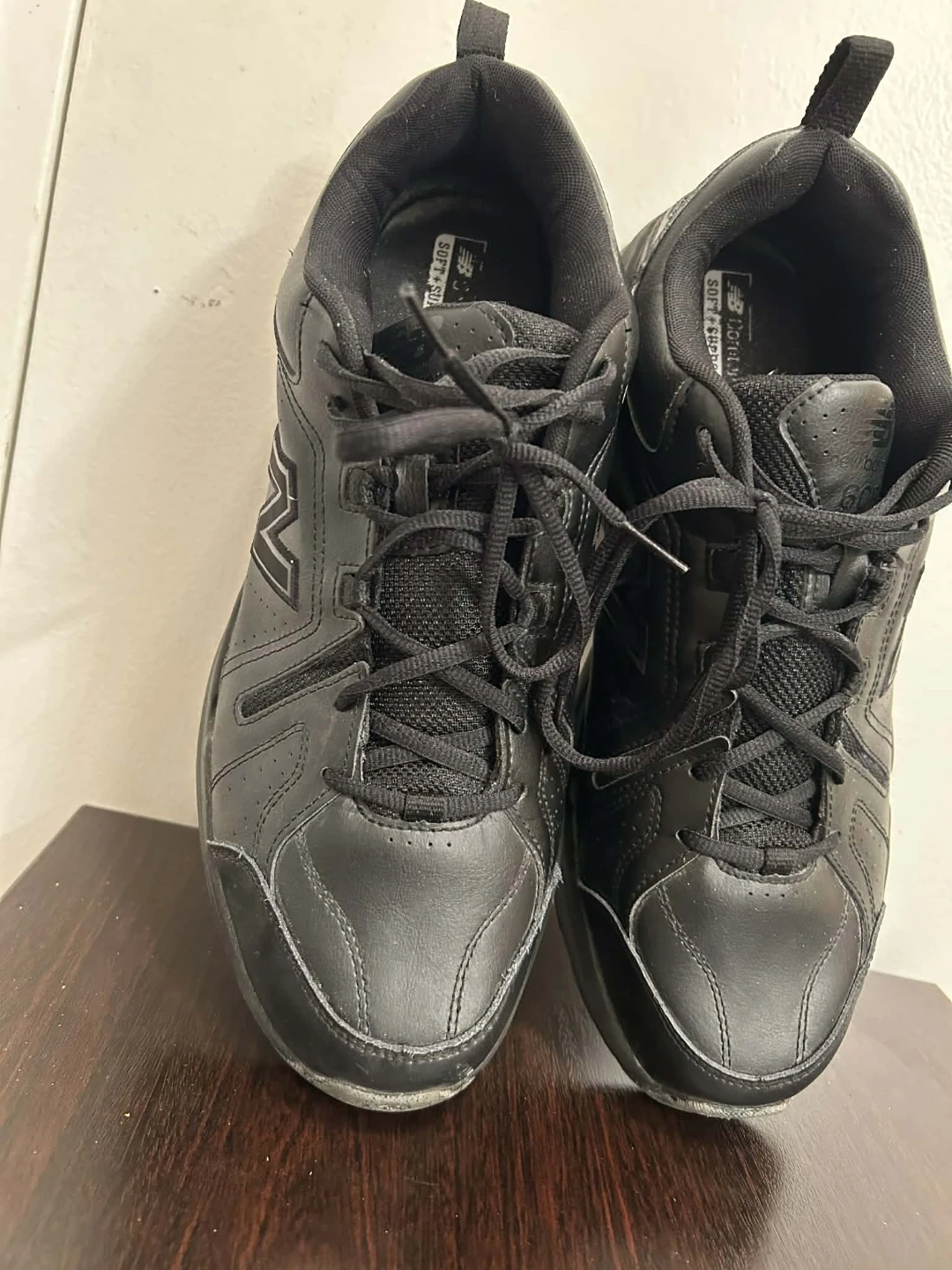 New Balance MX608AB5 Men's Black Walking Shoes Size 13 - photo 4