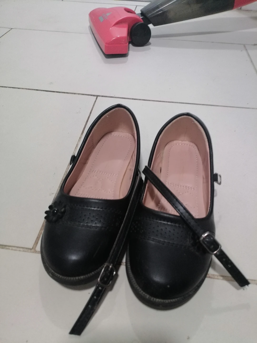 Girls Black Mary Jane Shoes Size 32 - photo 2