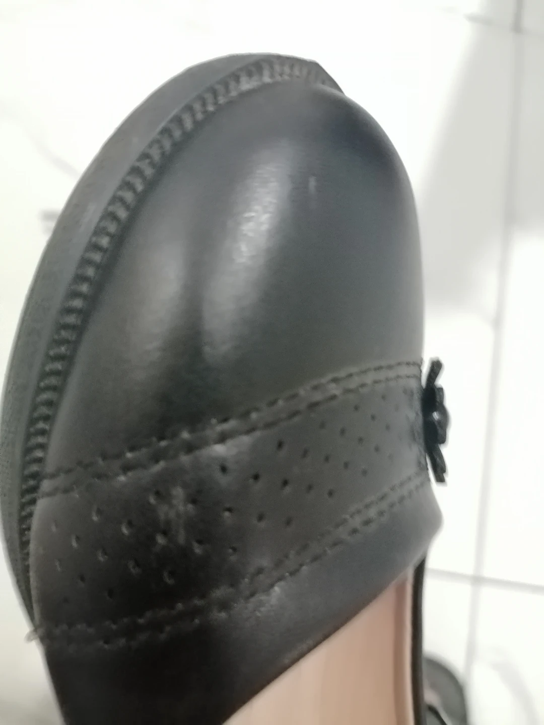 Girls Black Mary Jane Shoes Size 32 - photo 4