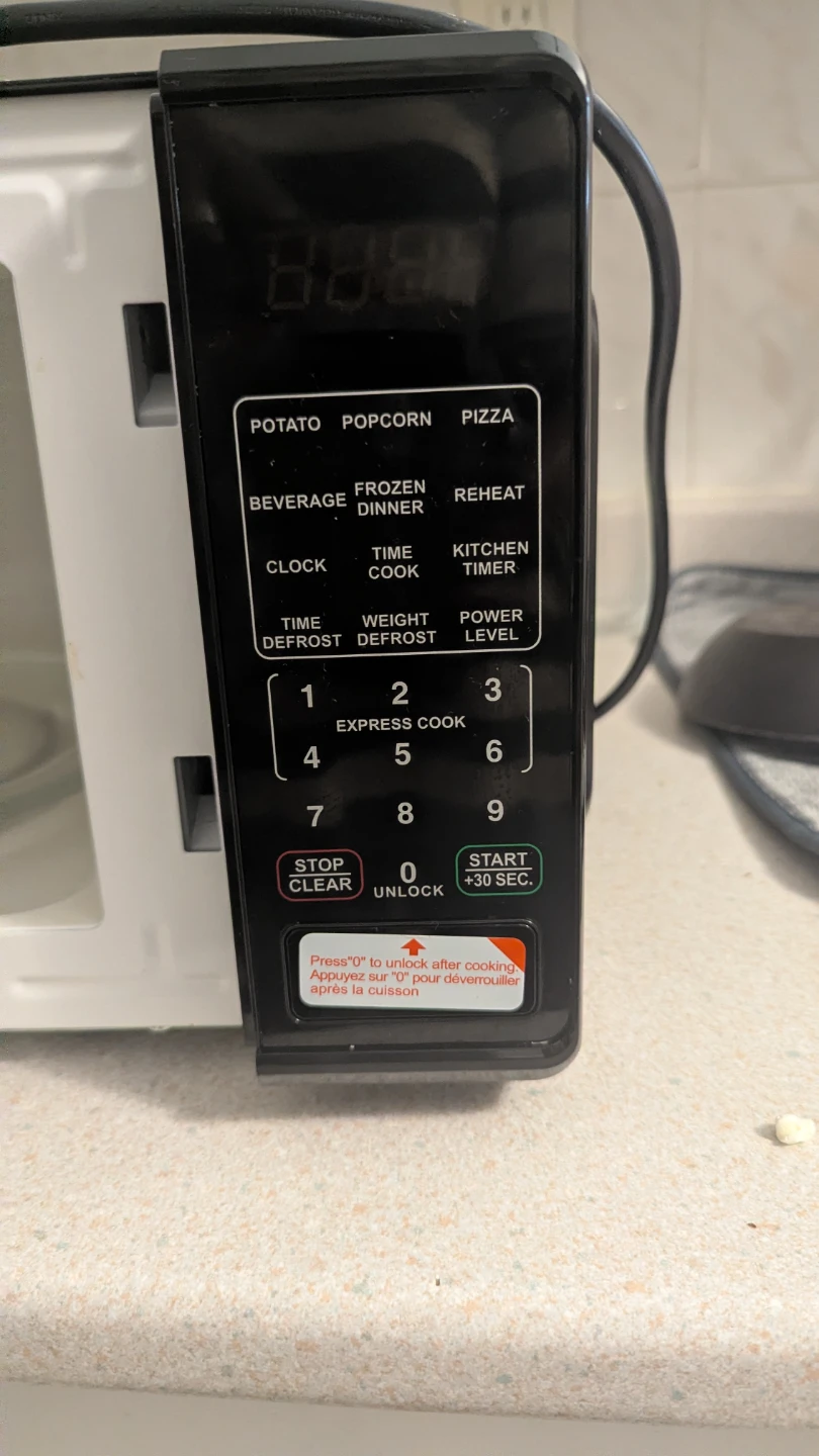 Black Microwave Oven - photo 4