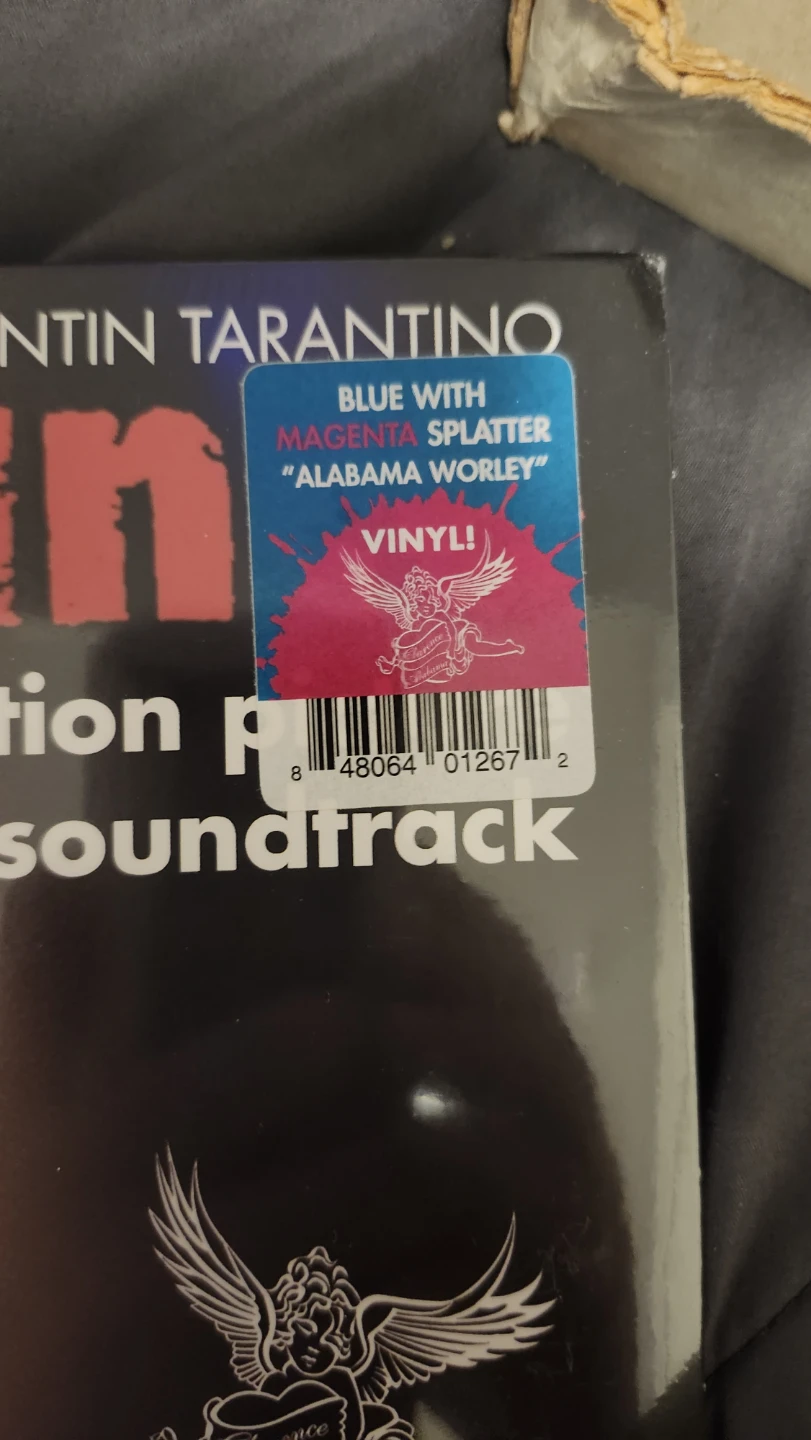 True Romance"Ltd..Alabama"Soundtrack Vinyl Record - photo 2