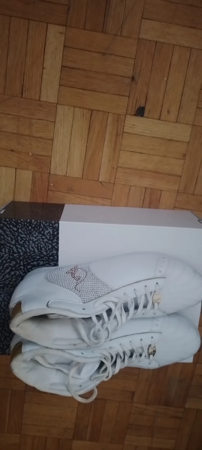 White High-Top Sneakers - photo 2