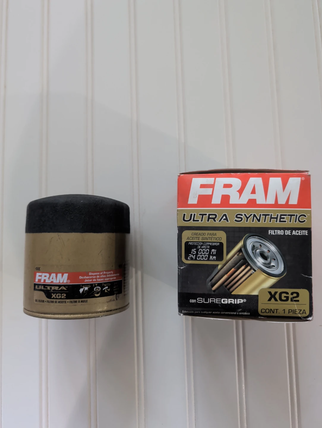 New FRAM Ultra Synthetic XG2 Oil Filter