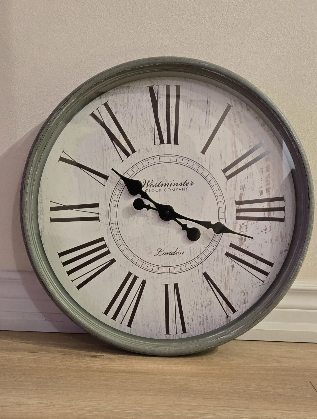 Westminster Clock Company London Wall Clock