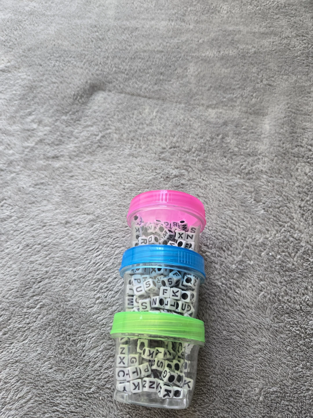 Alphabet Beads for Jewellery Making