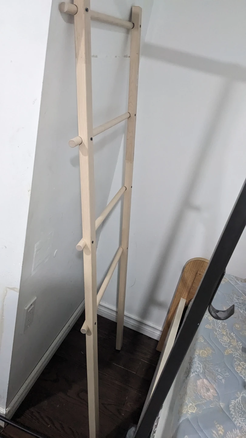 Wooden decorative ladder - photo 2