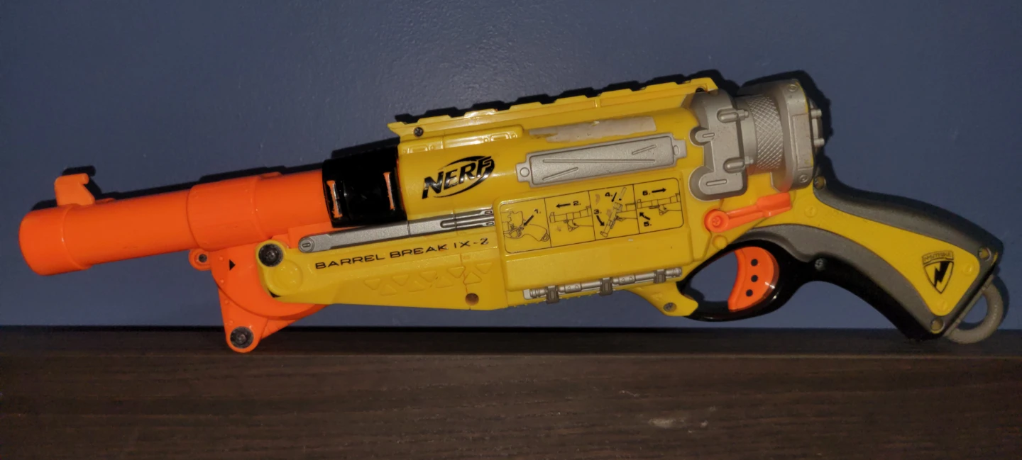 Nerf Barrel Break IX-2 Toy Blaster