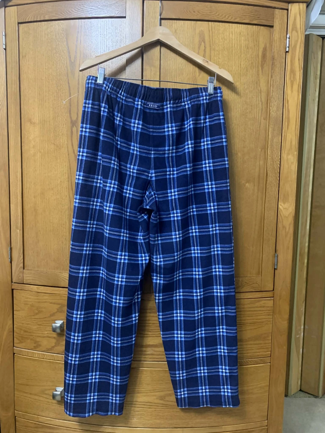 IZOD  Plaid Pajama Pants Medium - photo 2