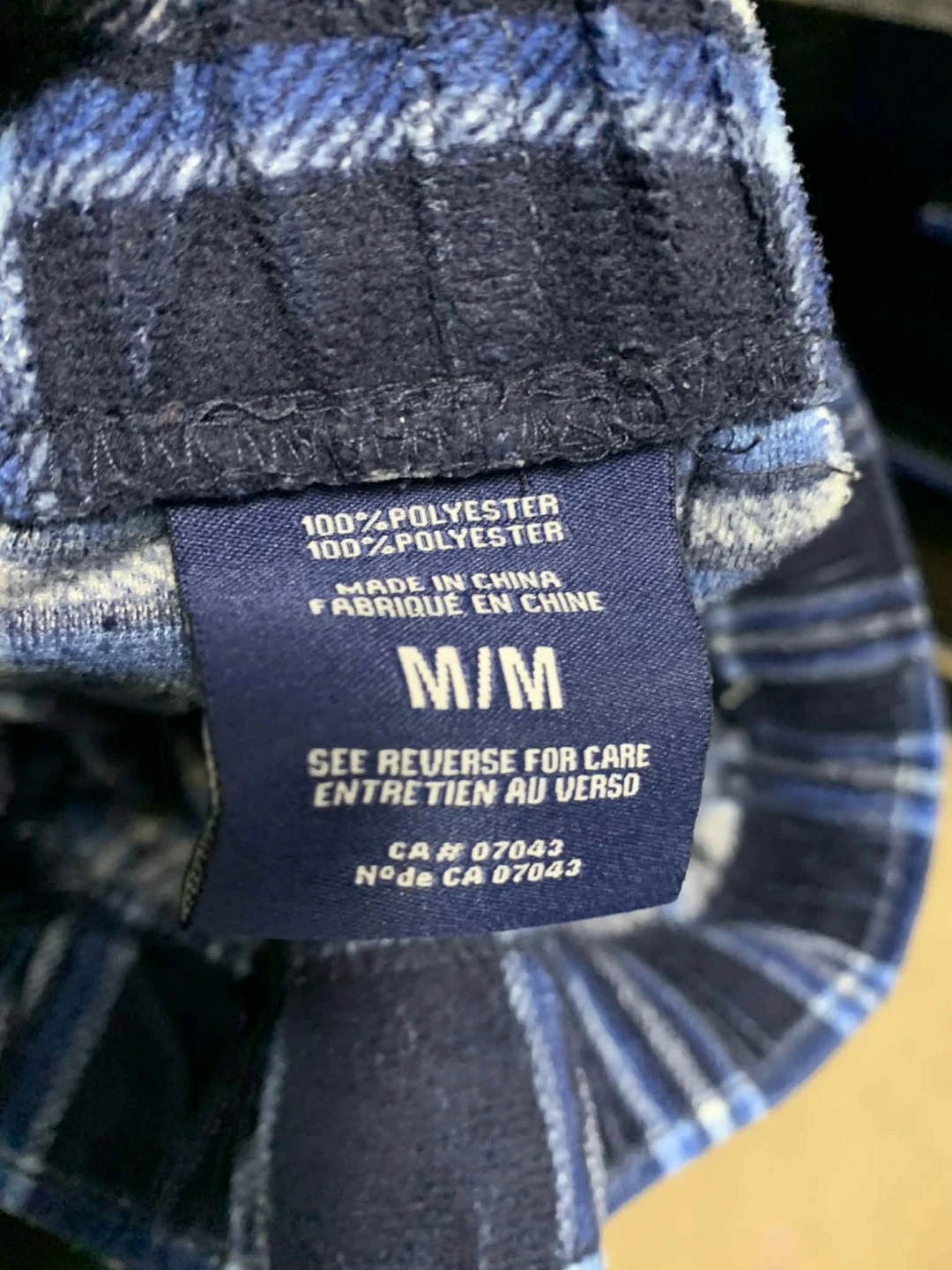 IZOD  Plaid Pajama Pants Medium - photo 3