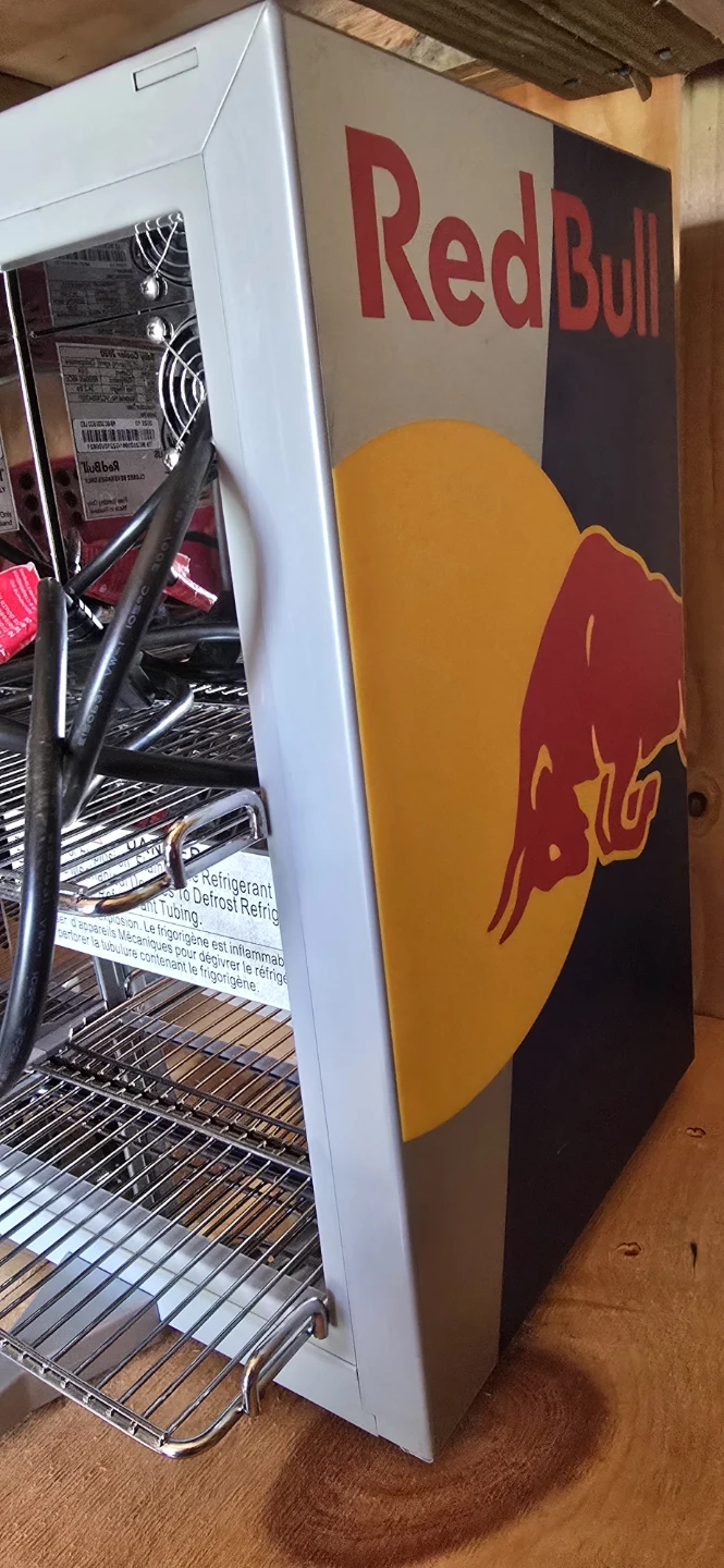 Red Bull Mini Refrigerator Cooler