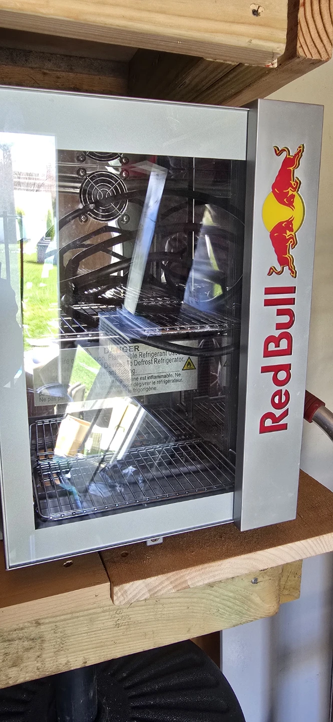 Red Bull Mini Refrigerator Cooler - photo 2