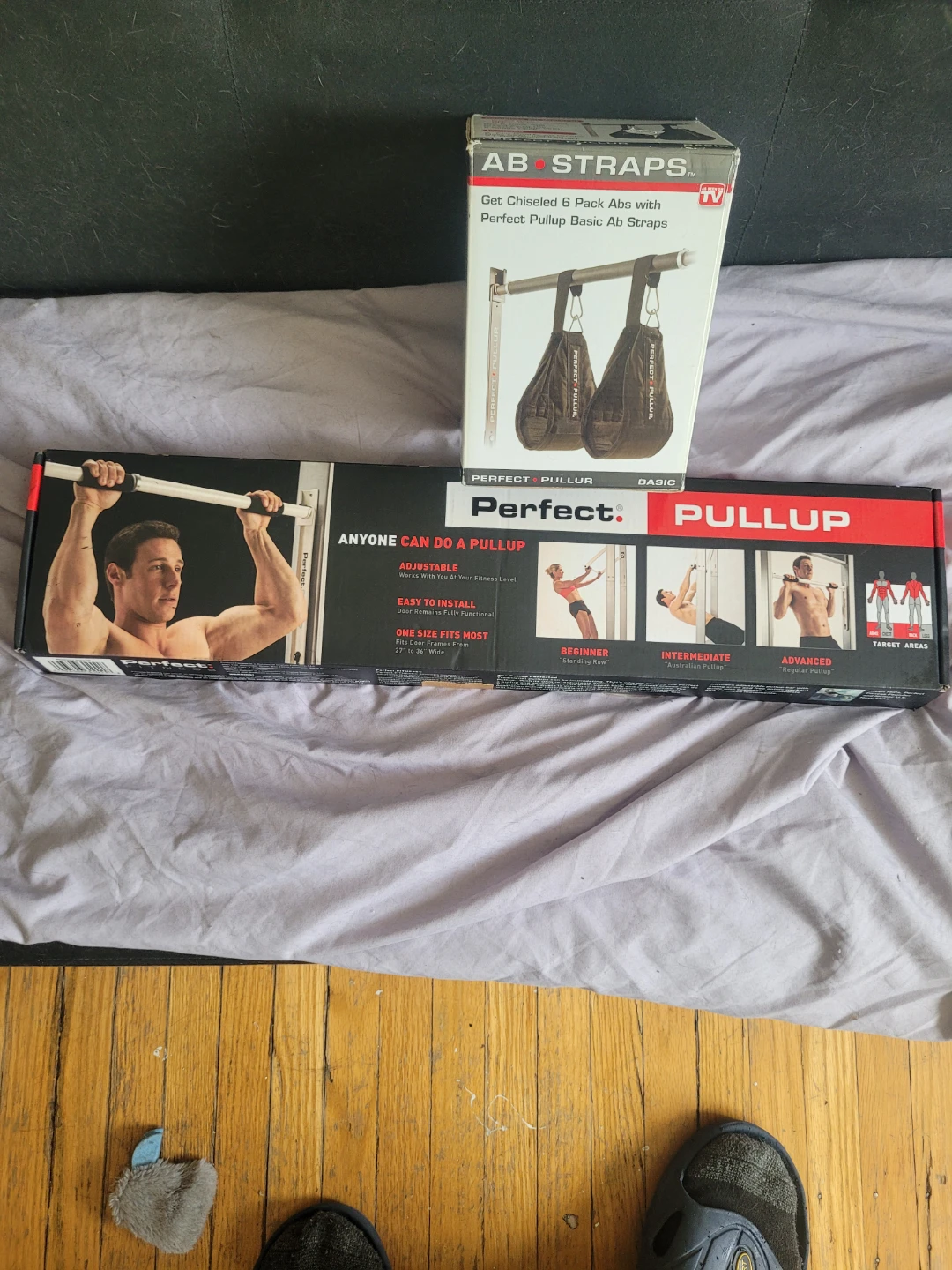 💪🏾Sale!Perfect Pullup AB Straps🏋‍♂️