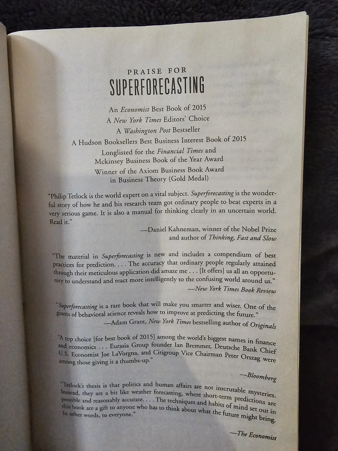 Superforecasting: The Art and Science of Prediction - photo 2