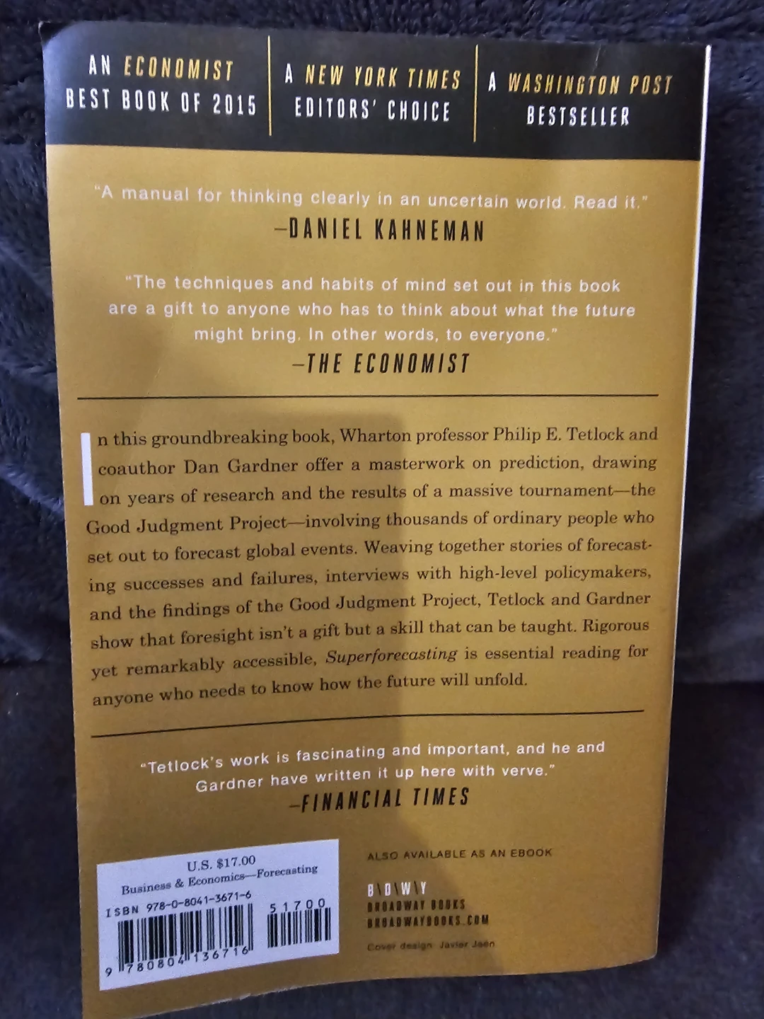 Superforecasting: The Art and Science of Prediction - photo 3