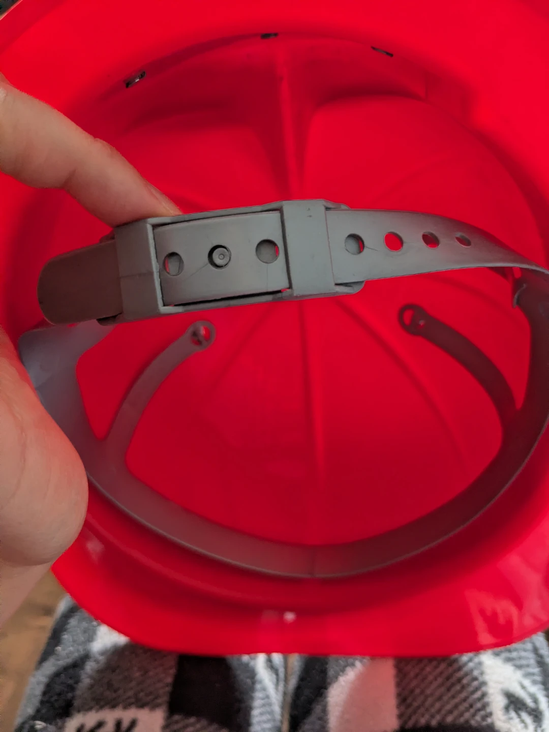 Red Fire Chief Toy Hat - photo 3