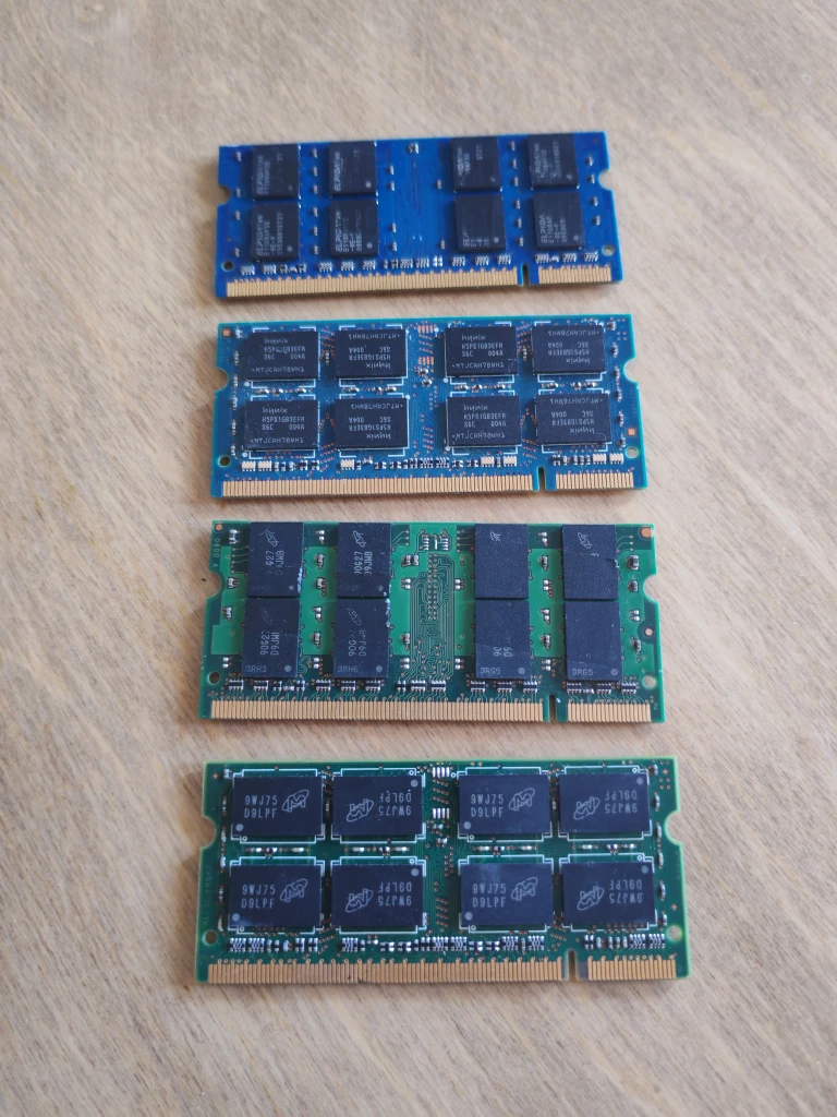 8GB 4x 2GB DDR2 RAM'S - photo 2