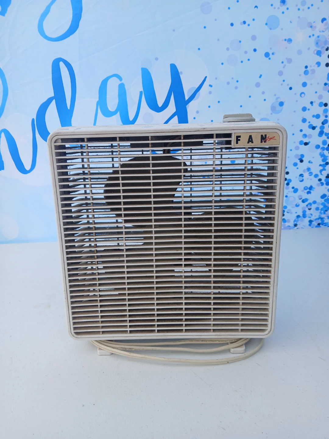Fasco Box Fan Vintage