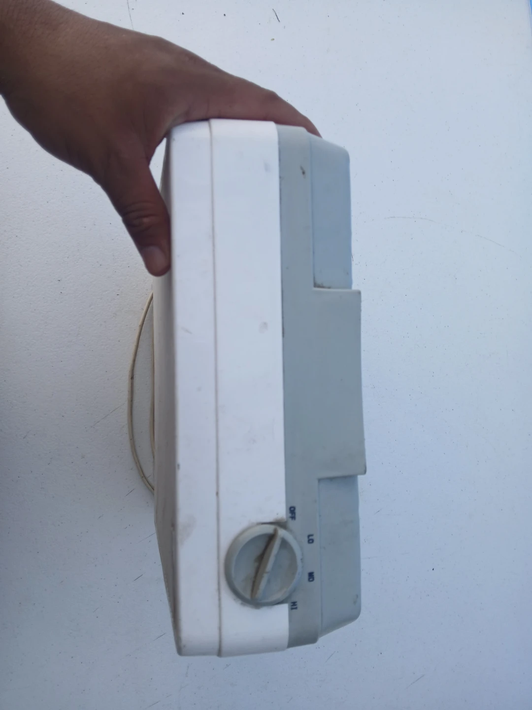 Fasco Box Fan Vintage - photo 2
