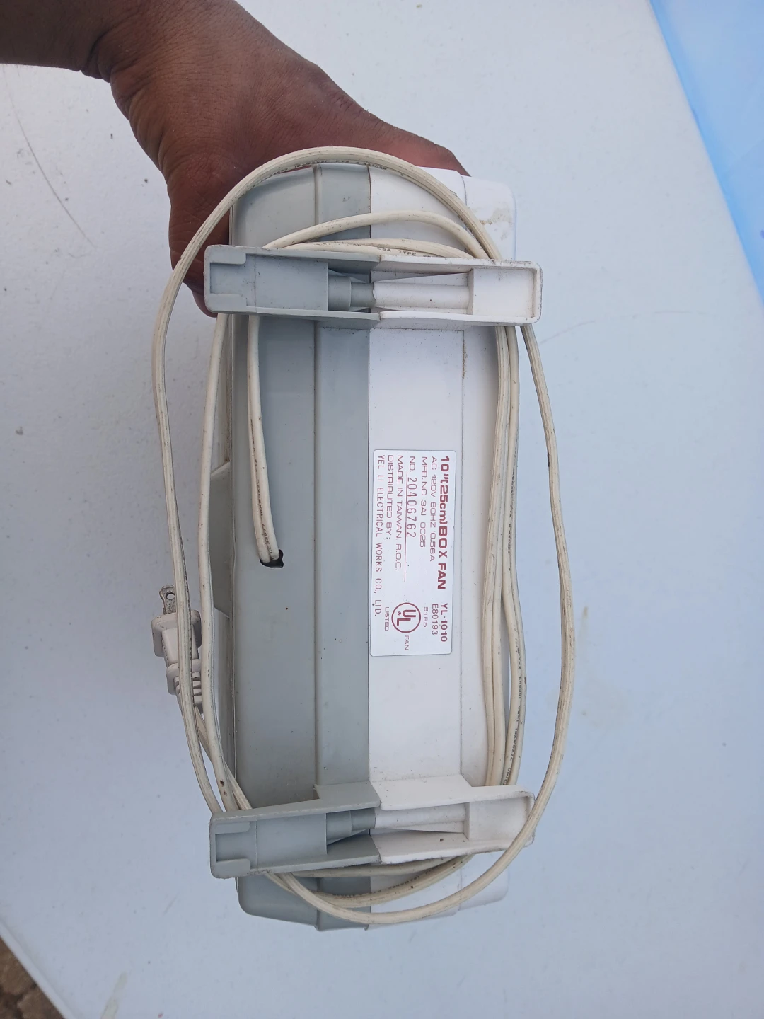 Fasco Box Fan Vintage - photo 4